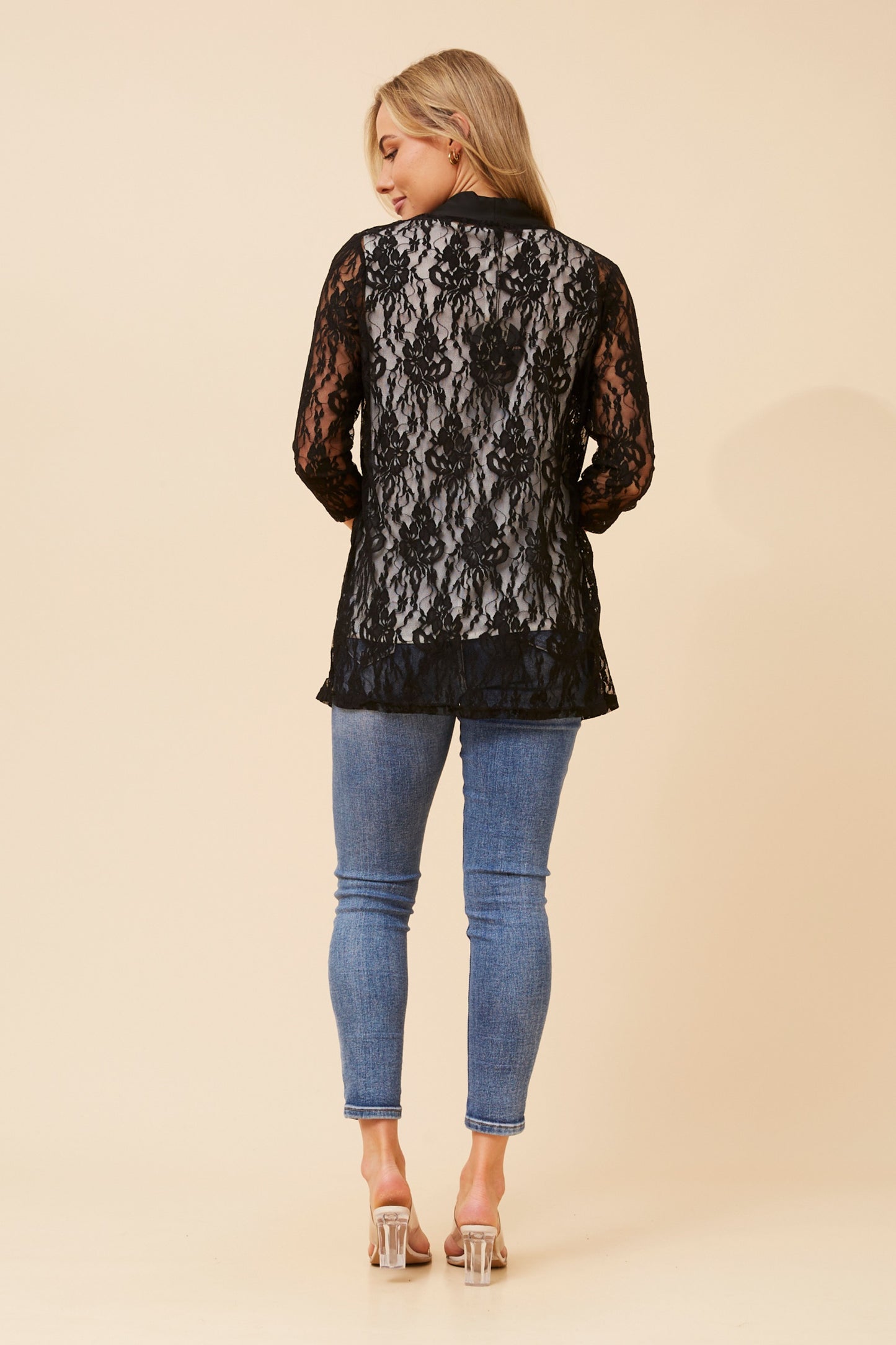 Caroline Morgan Clothing Cardigan - Sale prices all day every day! Lacey