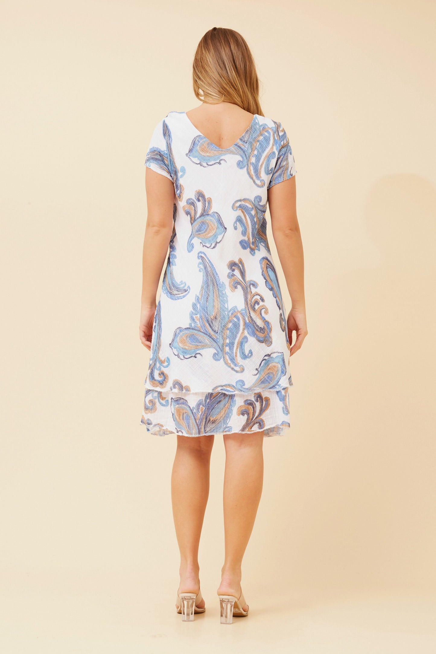 Caroline Morgan Clothing Dress - Sale prices all day every day! Made In Italy - Adesso Dress