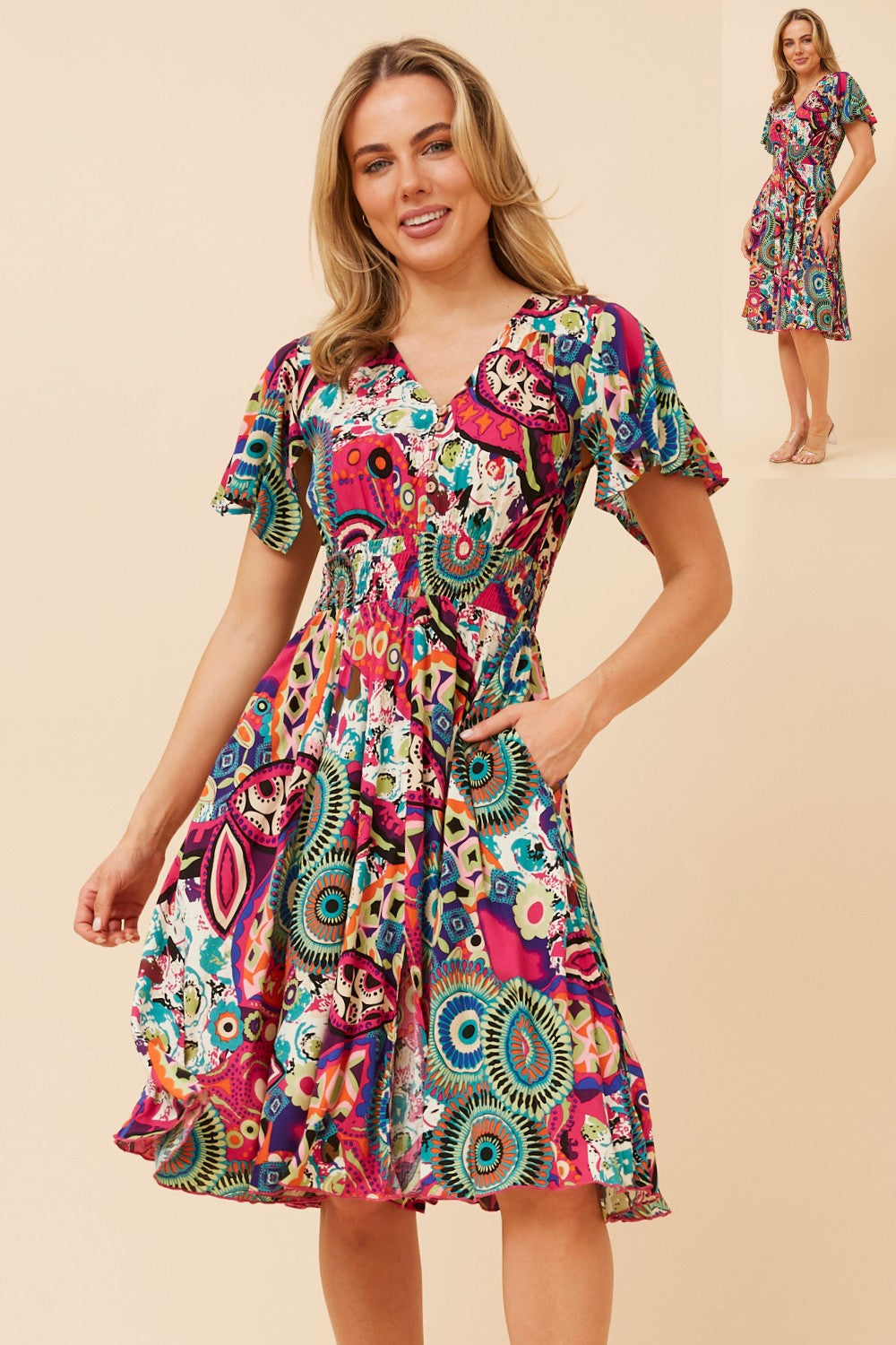 Caroline Morgan Clothing Dress - Sale prices all day every day! Viva