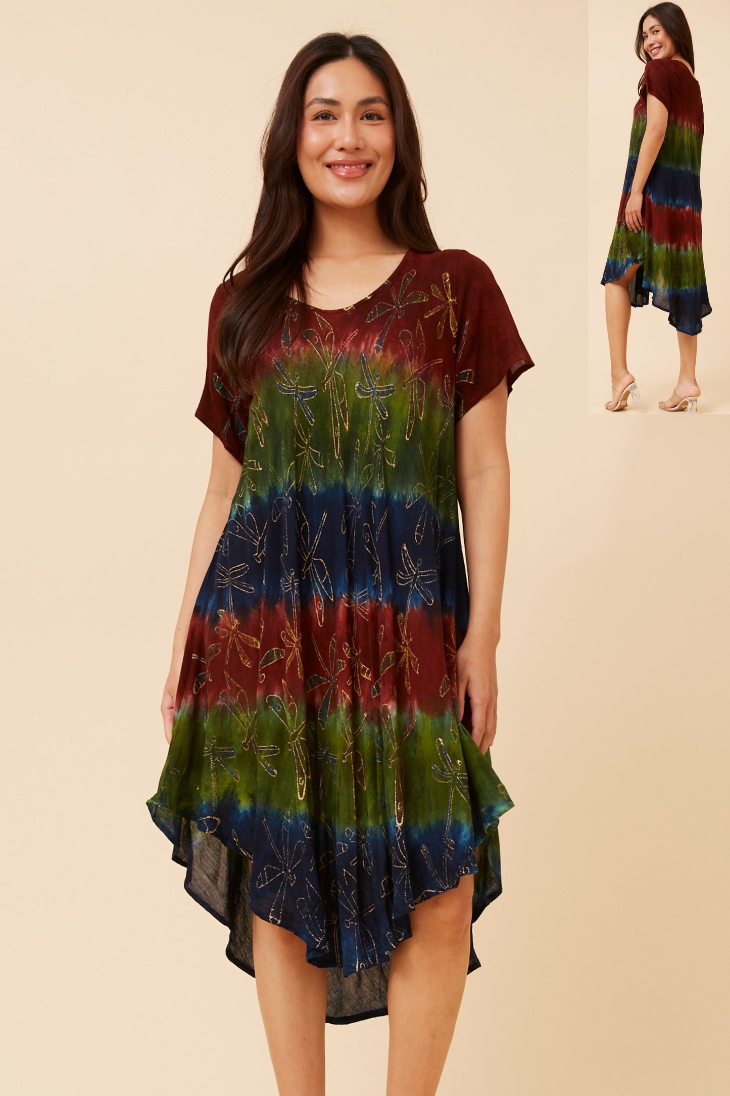 Caroline Morgan Clothing Dress - Sale prices all day every day! Libellula