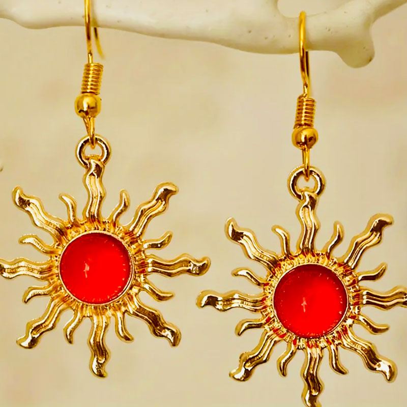 Radiant Sun Earrings