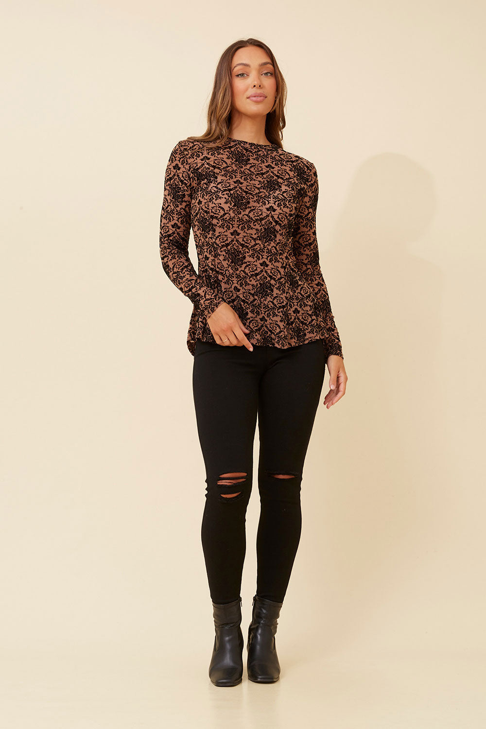 Caroline Morgan Clothing Top - Sale prices all day every day!  Bella