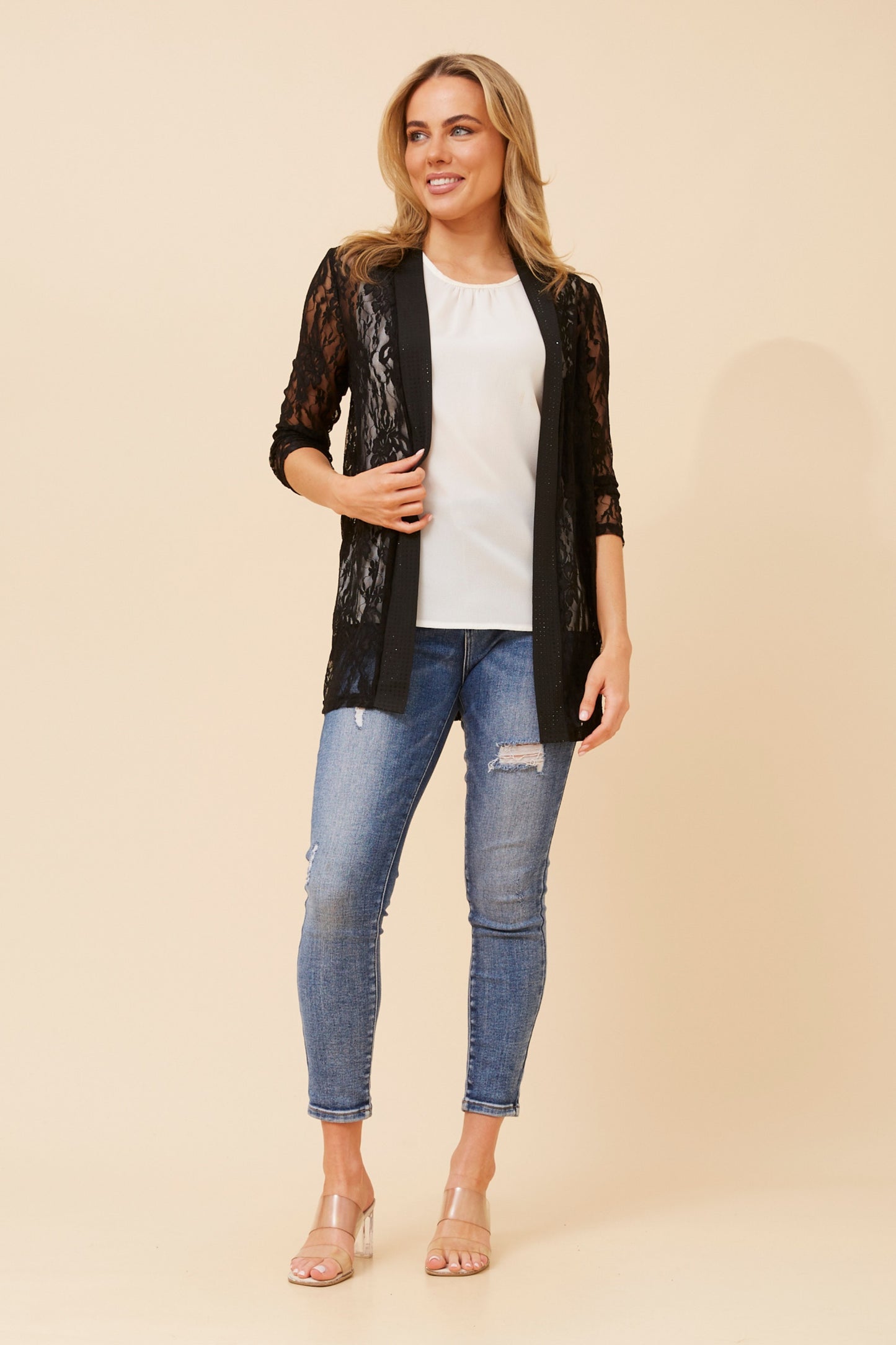 Caroline Morgan Clothing Cardigan - Sale prices all day every day!  Lacey