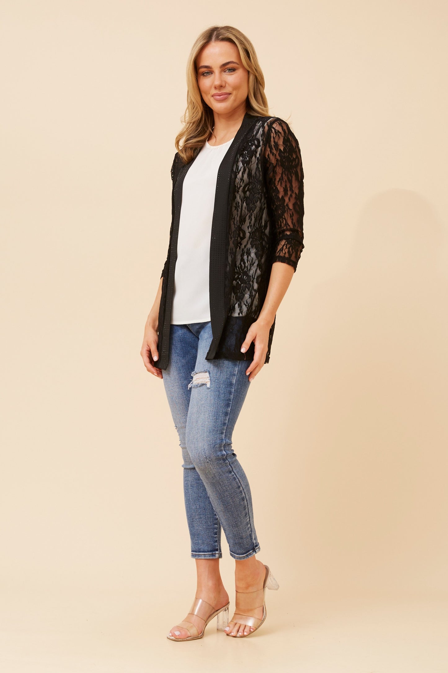 Caroline Morgan Clothing Cardigan - Sale prices all day every day!  Lacey
