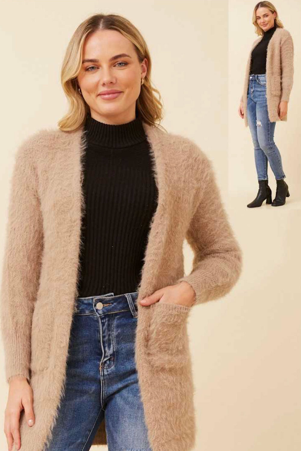 Caroline Morgan Clothing Cardigan - Sale prices all day every day!  Chiara