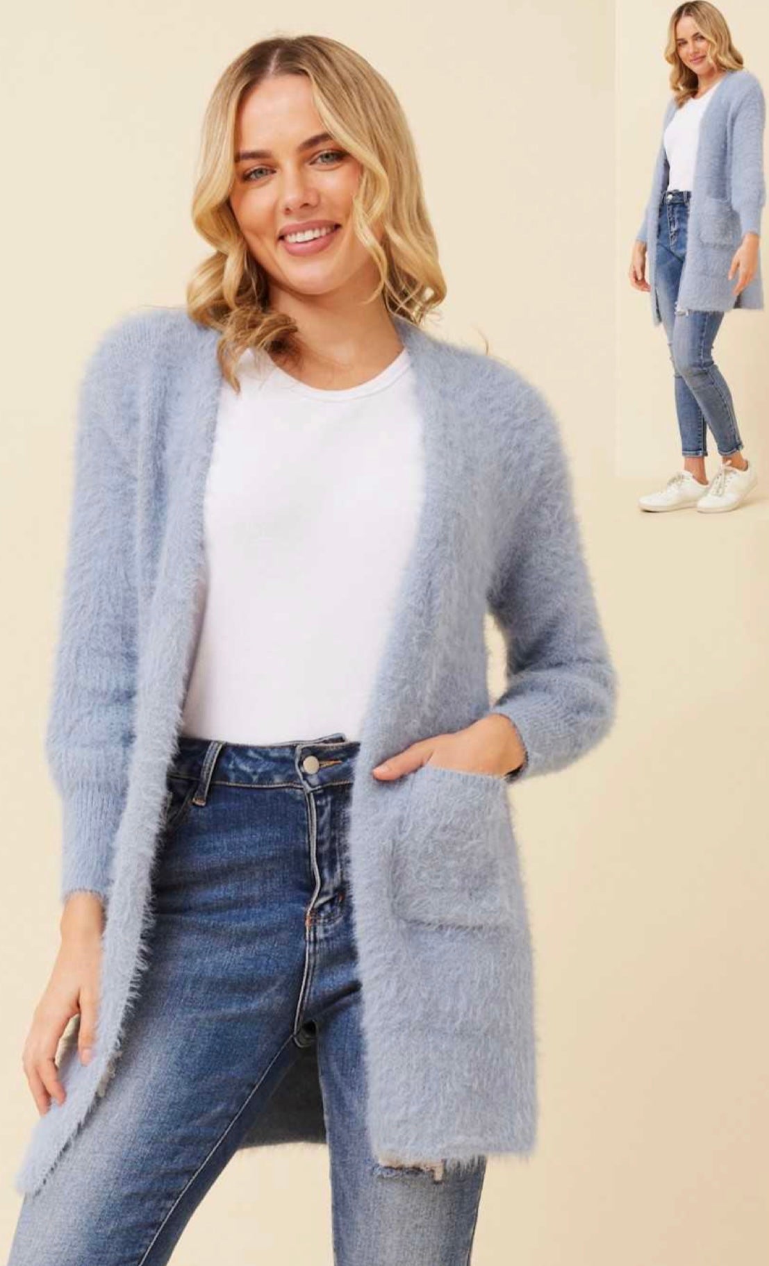 Caroline Morgan Clothing Cardigan - Sale prices all day every day!  Chiara