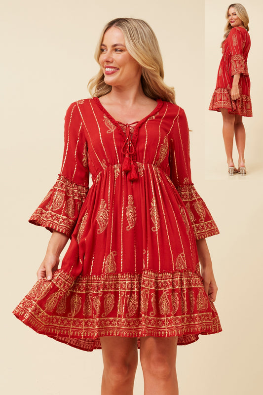 Caroline Morgan Clothing Dress - Sale prices all day every day!  Sogno Rosso
