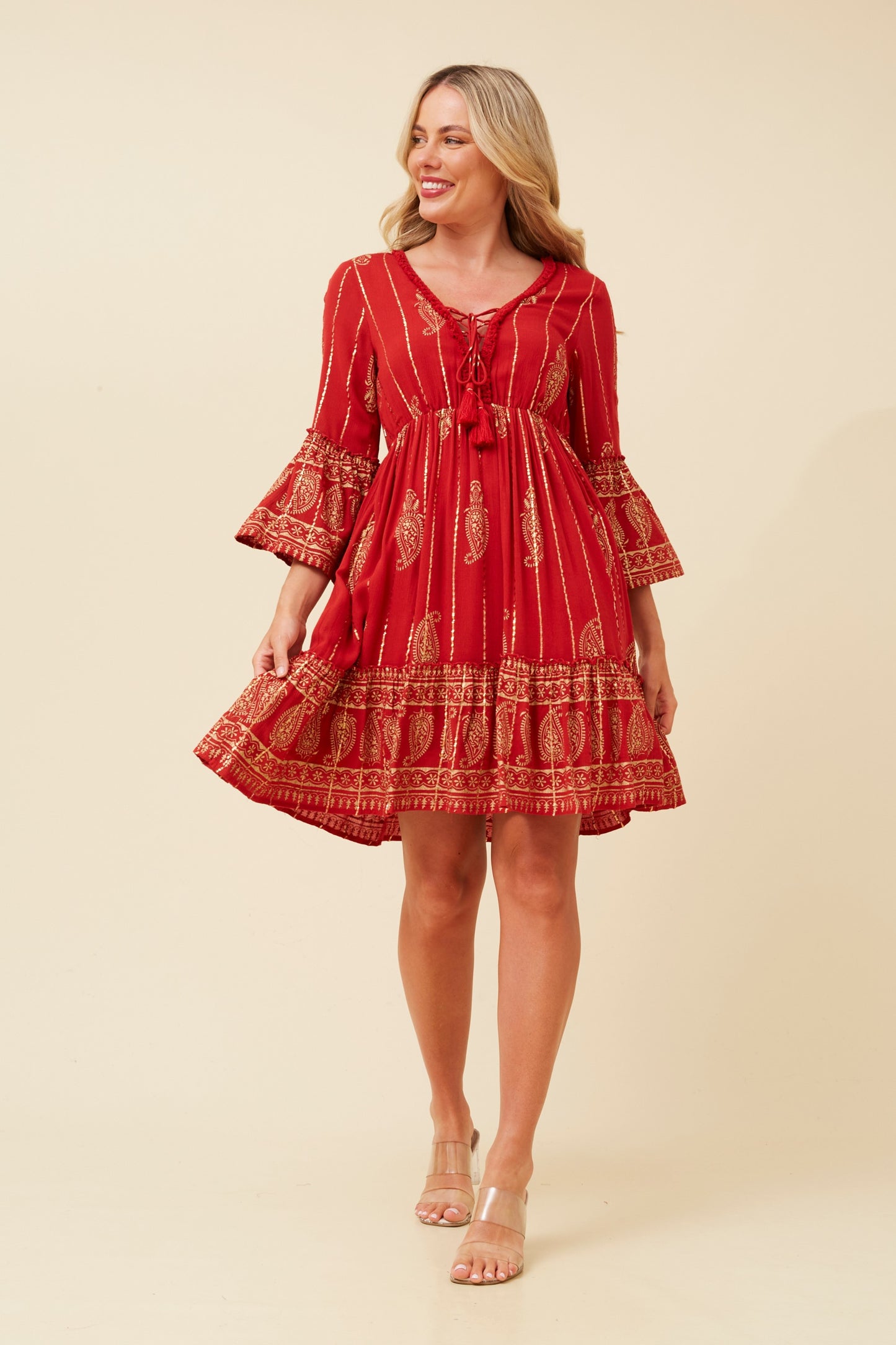 Caroline Morgan Clothing Dress - Sale prices all day every day!  Sogno Rosso