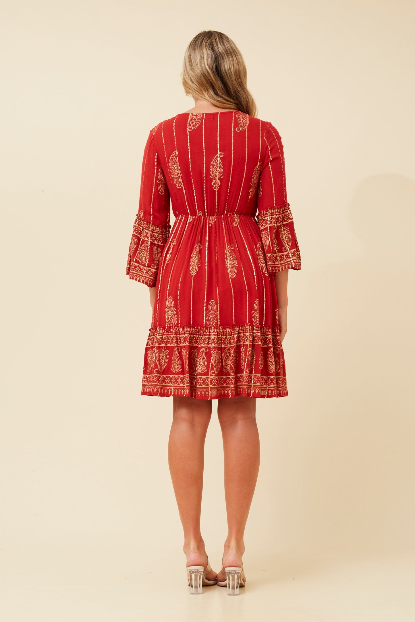 Caroline Morgan Clothing Dress - Sale prices all day every day!  Sogno Rosso