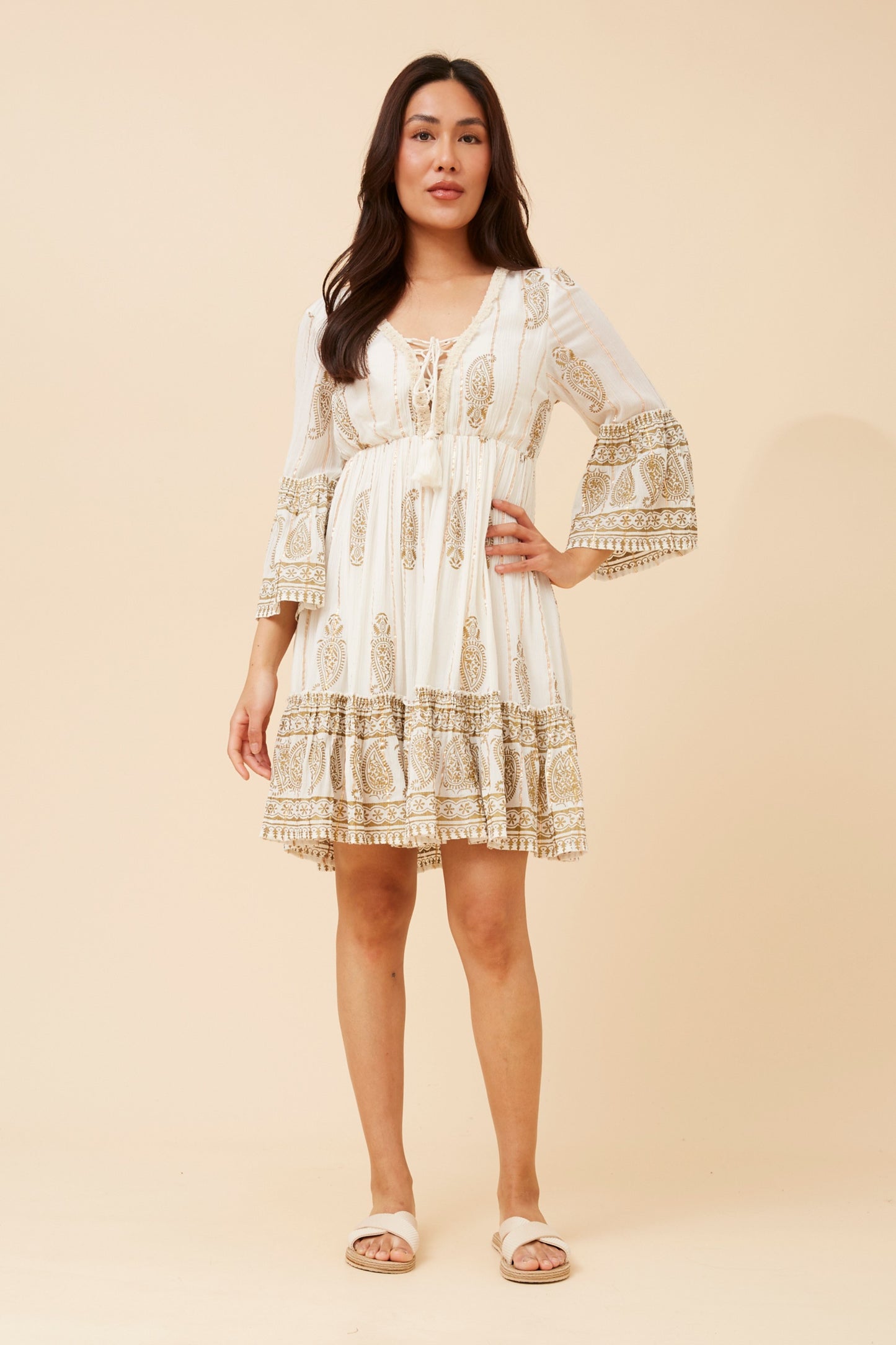 Caroline Morgan Clothing Dress - Sale prices all day every day!  Sogno Bianca