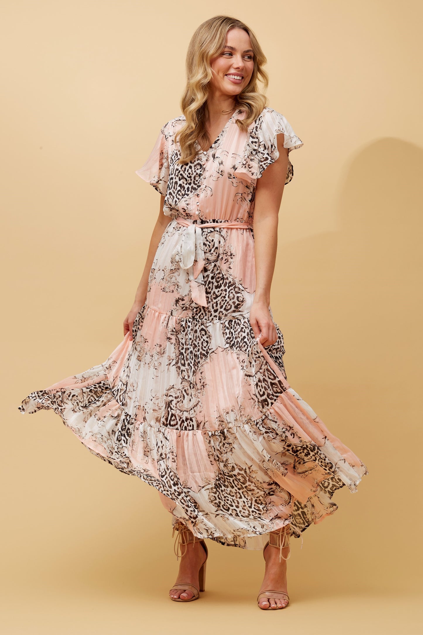 Caroline Morgan Clothing Dress - Sale prices all day every day!  Leopardo