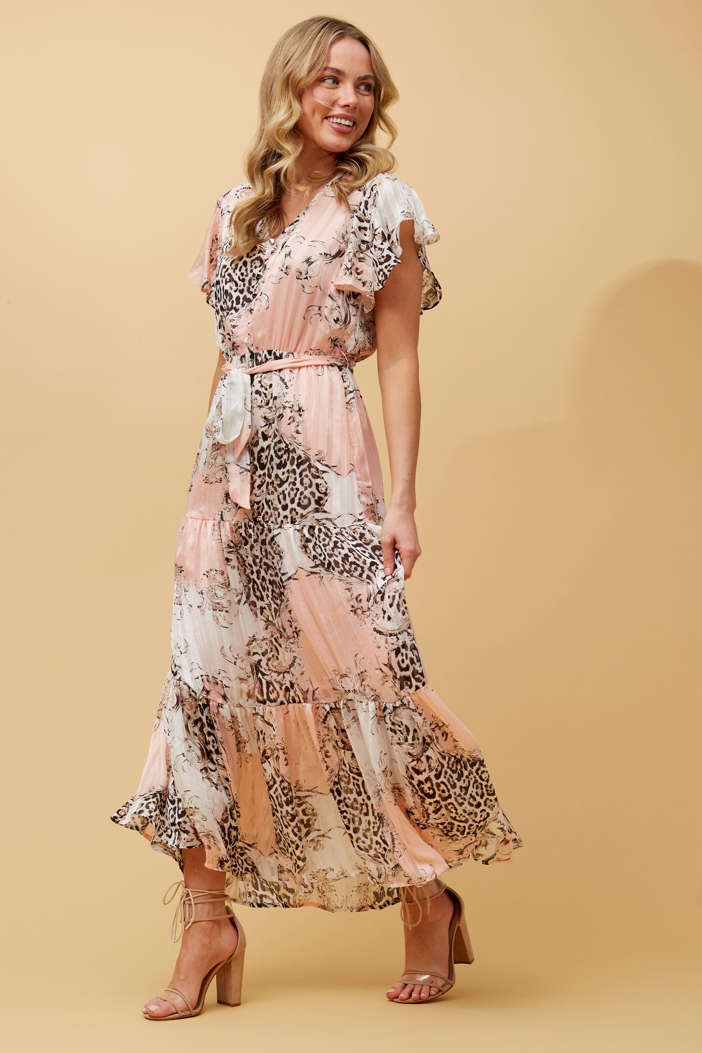 Caroline Morgan Clothing Dress - Sale prices all day every day!  Leopardo