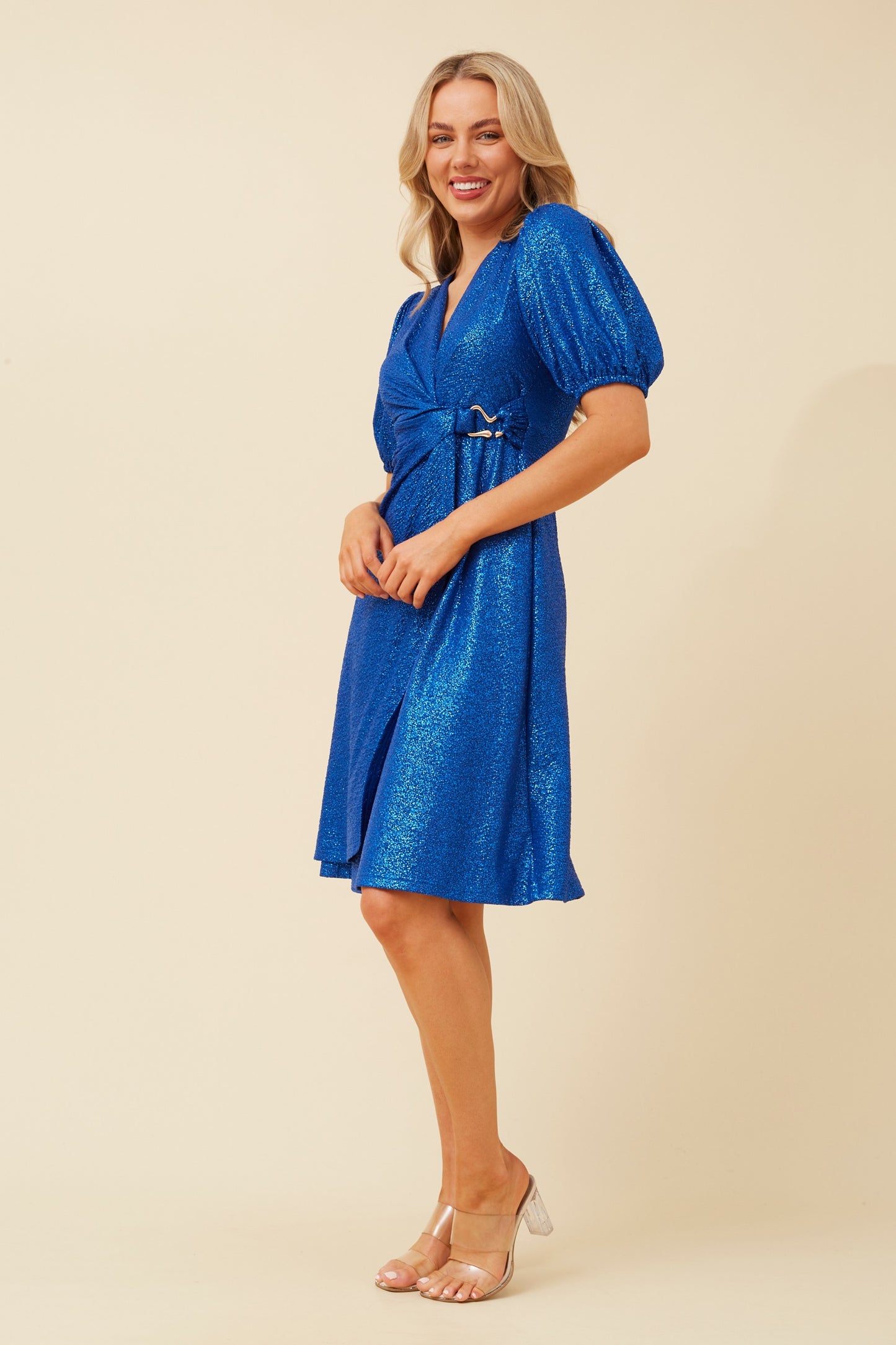 Caroline Morgan Clothing Dress - Sale prices all day every day!  Festa Blu