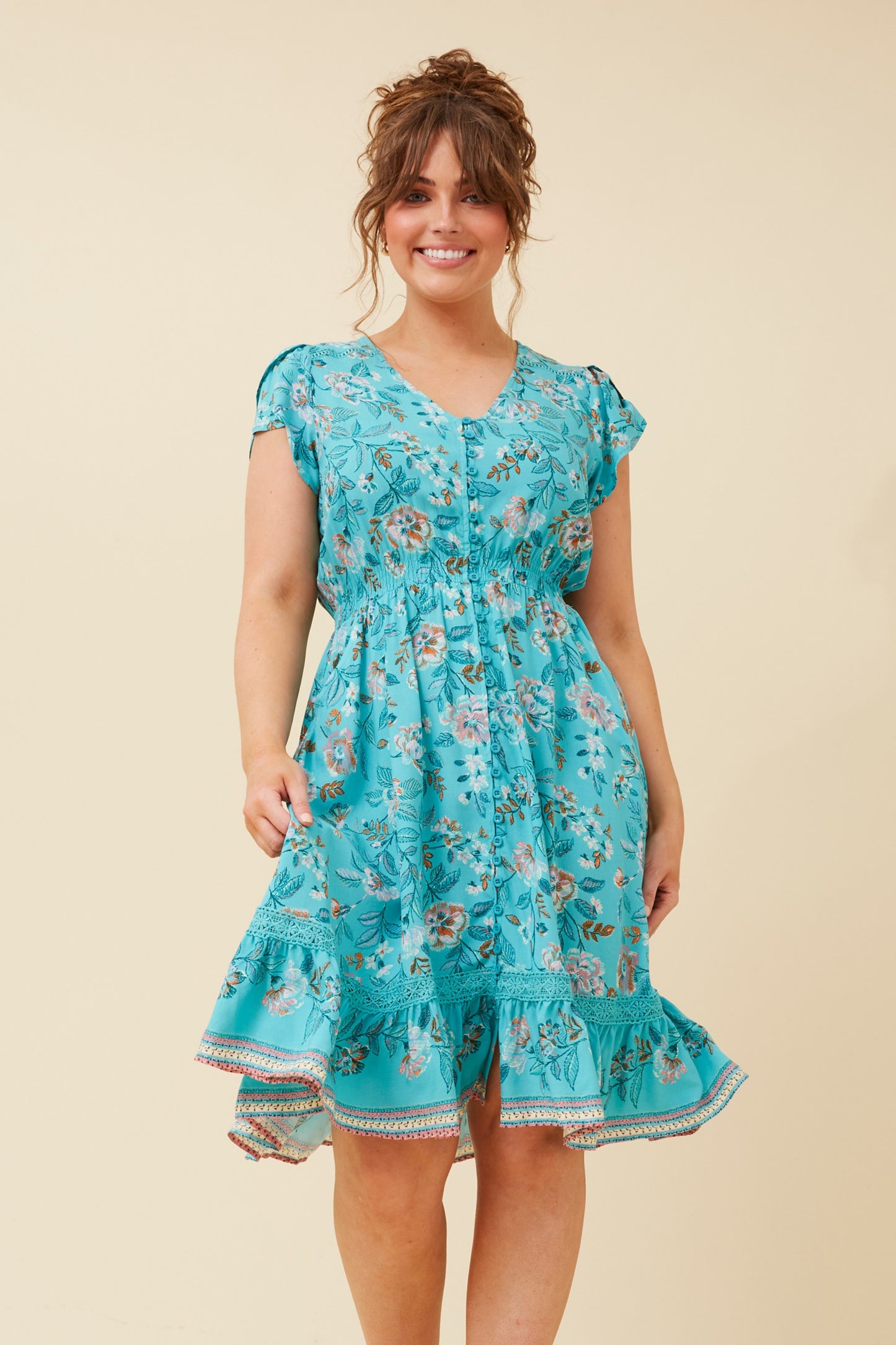Caroline Morgan Clothing Dress - Sale prices all day every day!  Azzurra