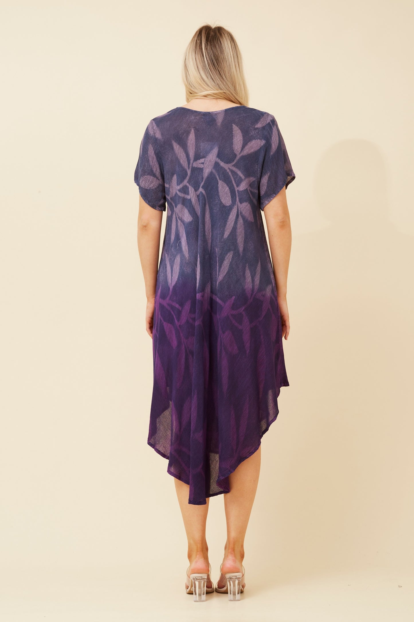 Boho kaftan A-Line dress - Caroline Morgan Clothing - Sale prices all day every day!  Midnight