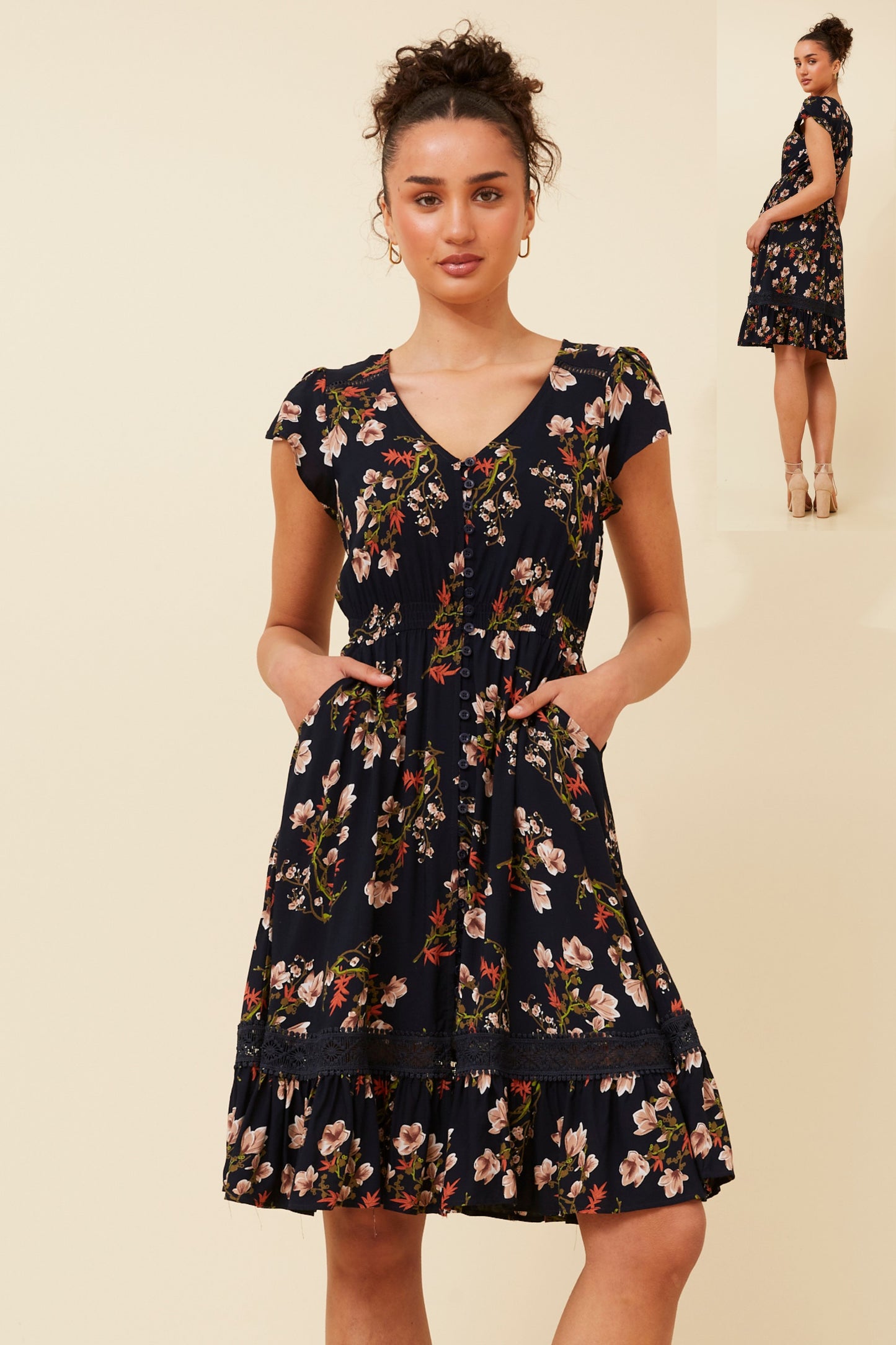Caroline Morgan Clothing Dress - Sale prices all day every day!  Floriana