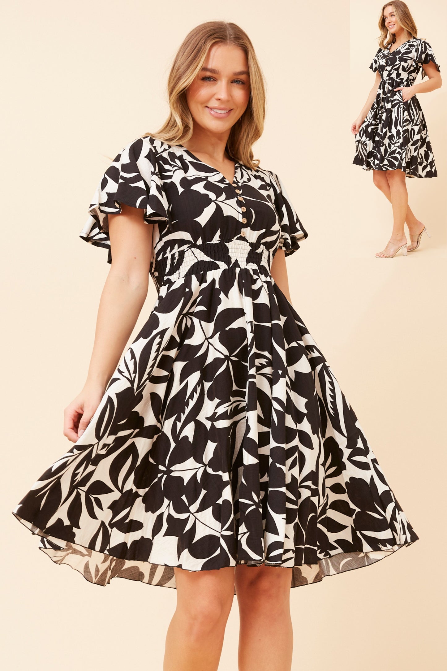 Caroline Morgan Clothing Dress - Sale prices all day every day!  Foglia