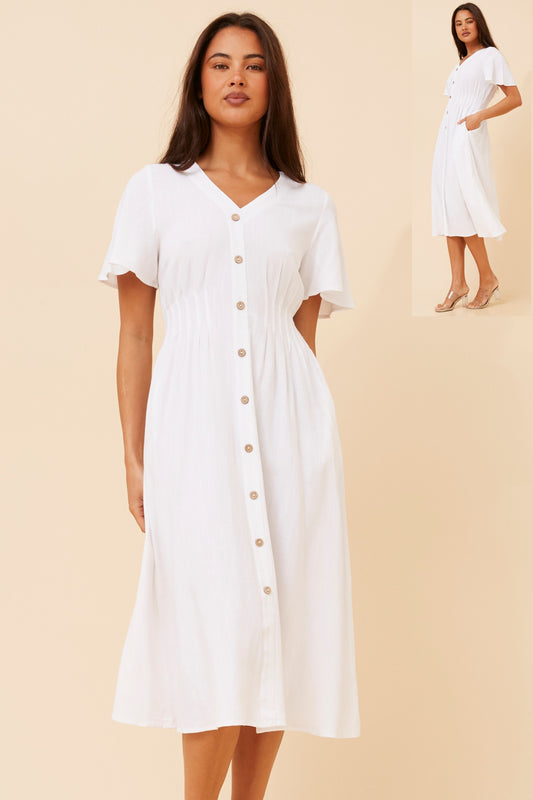 Caroline Morgan Clothing Dress - Sale prices all day every day!  Avorio
