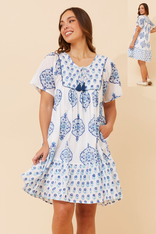 Caroline Morgan Clothing Dress - Sale prices all day every day!  Azzurra