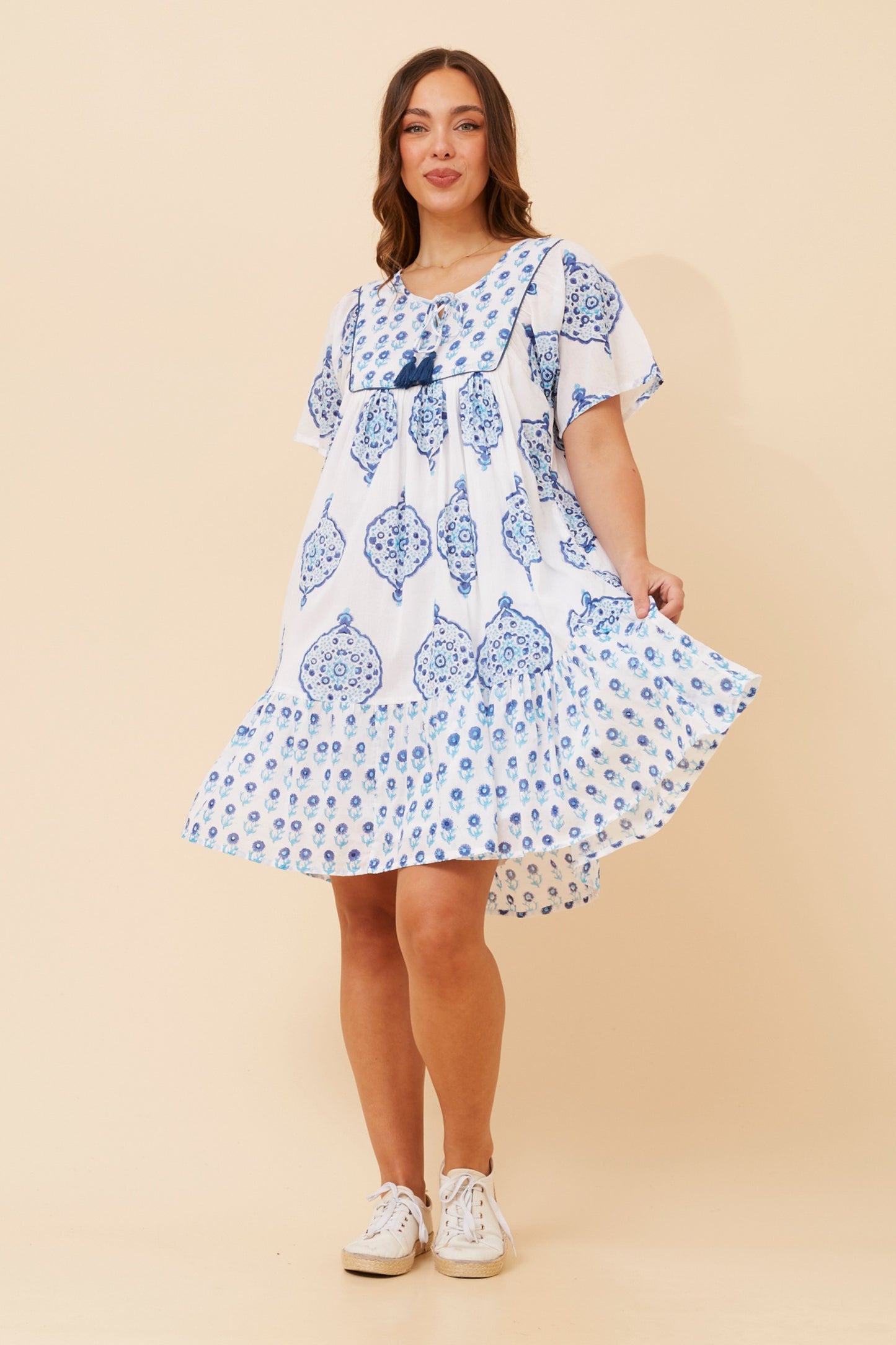 Caroline Morgan Clothing Dress - Sale prices all day every day!  Azzurra