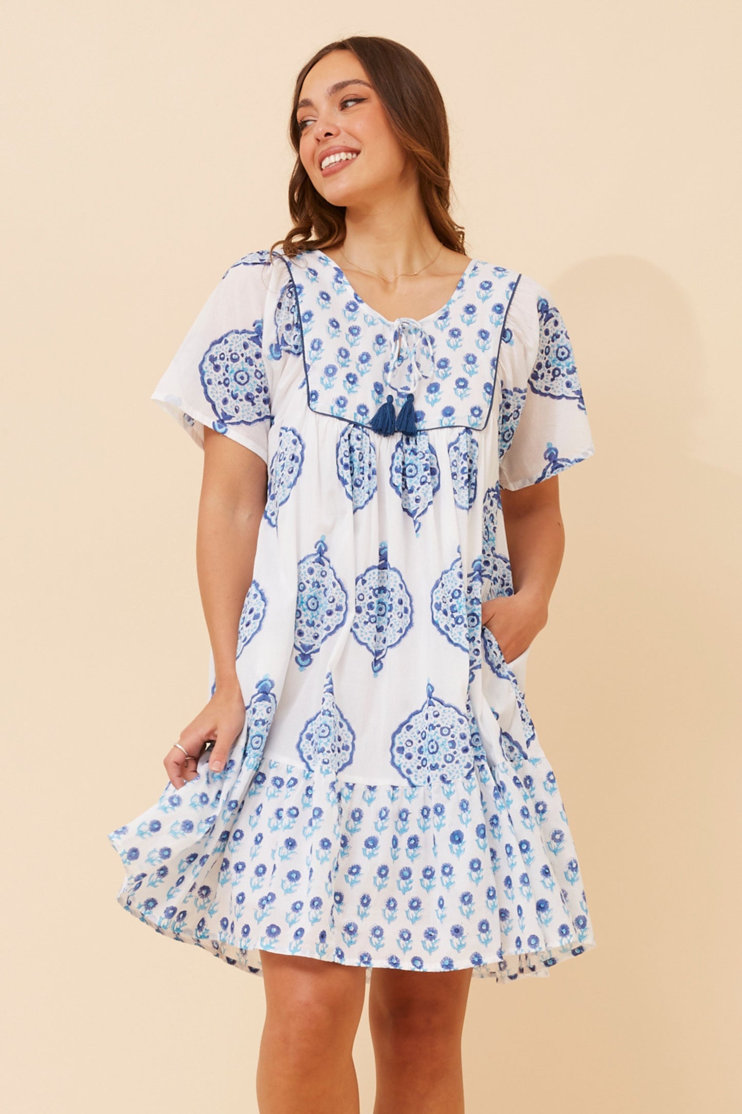 Caroline Morgan Clothing Dress - Sale prices all day every day!  Azzurra