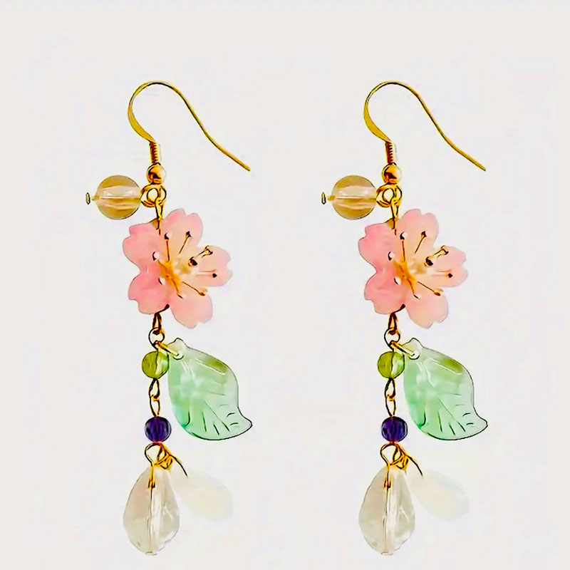 Floral Earrings
