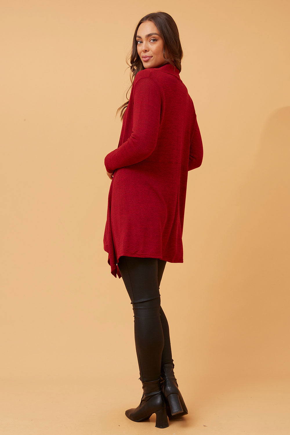Luna Cardigan - rear view