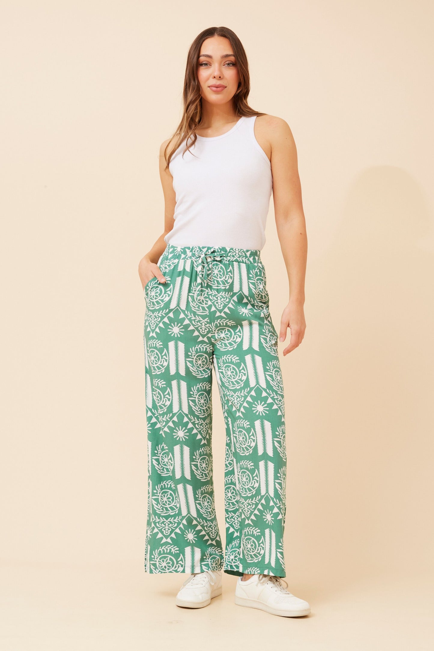 Caroline Morgan Clothing Pants - Sale prices all day every day!  Emerald Breeze