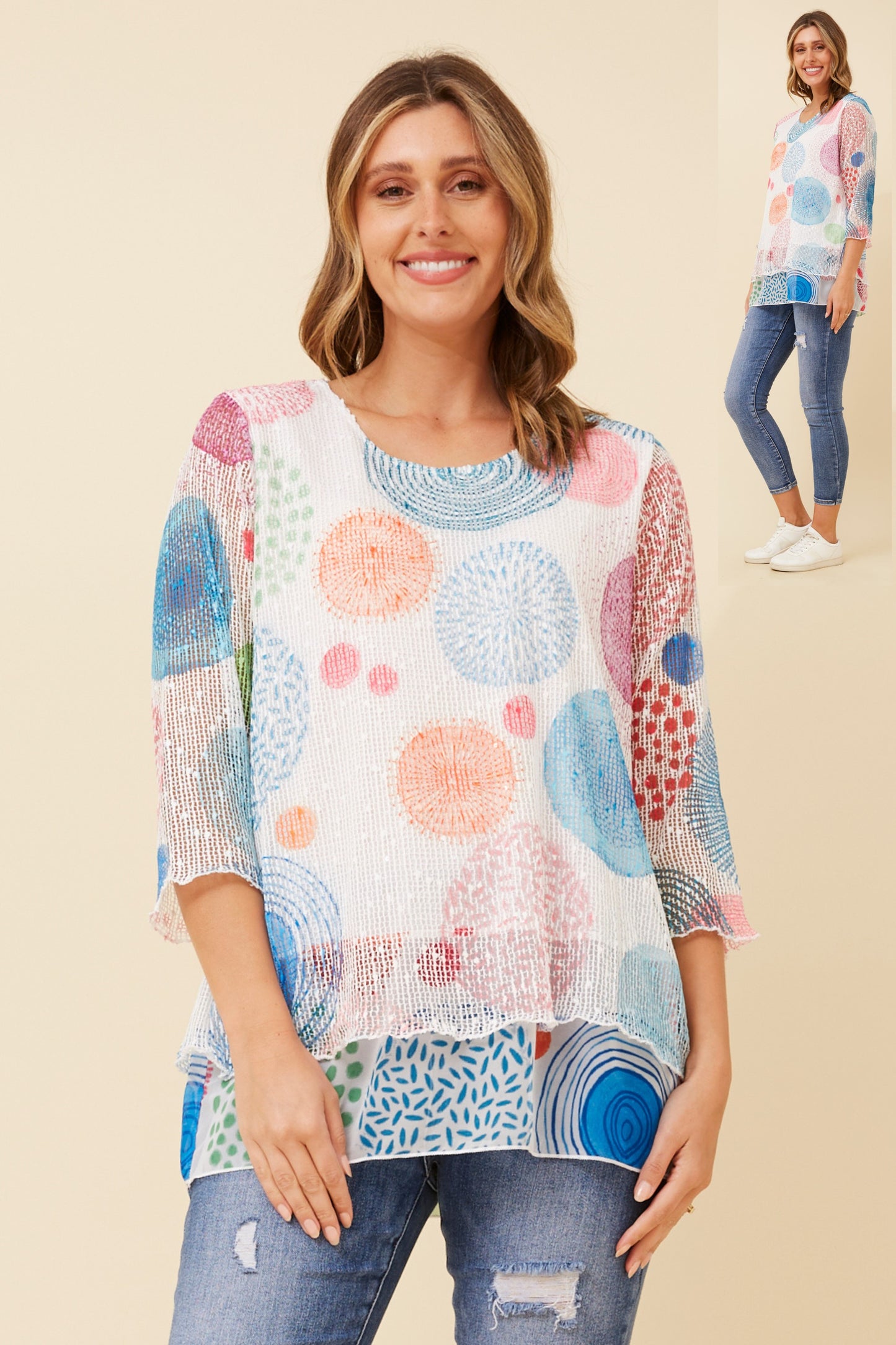 Caroline Morgan Clothing Top - Sale prices all day every day!  Pop