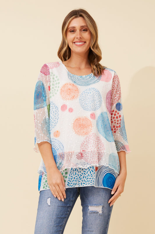 Caroline Morgan Clothing Top - Sale prices all day every day!  Pop