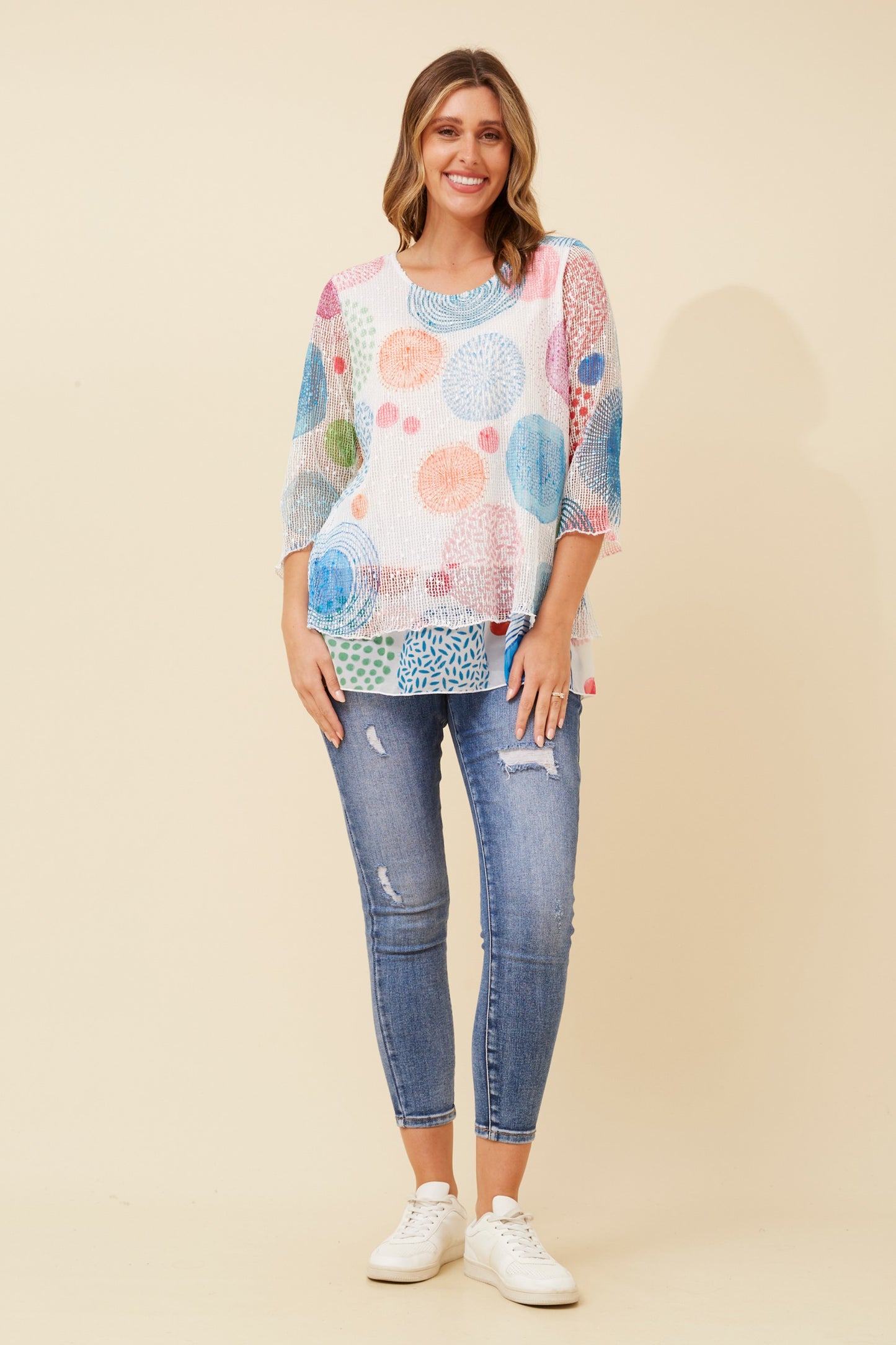 Caroline Morgan Clothing Top - Sale prices all day every day!  Pop