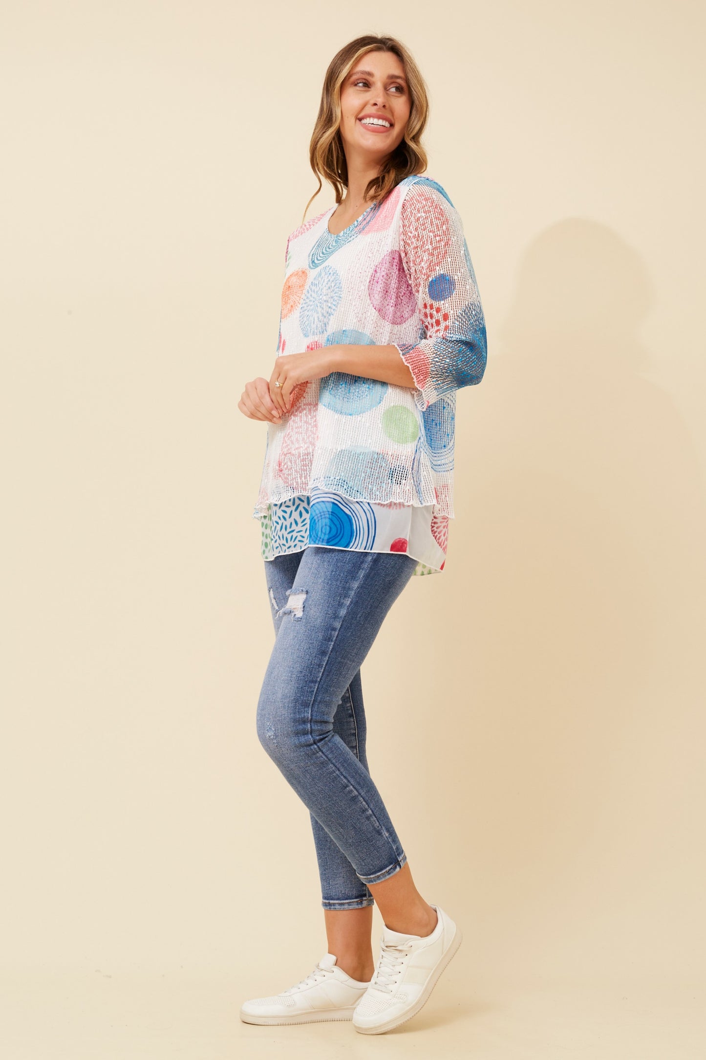 Caroline Morgan Clothing Top - Sale prices all day every day!  Pop