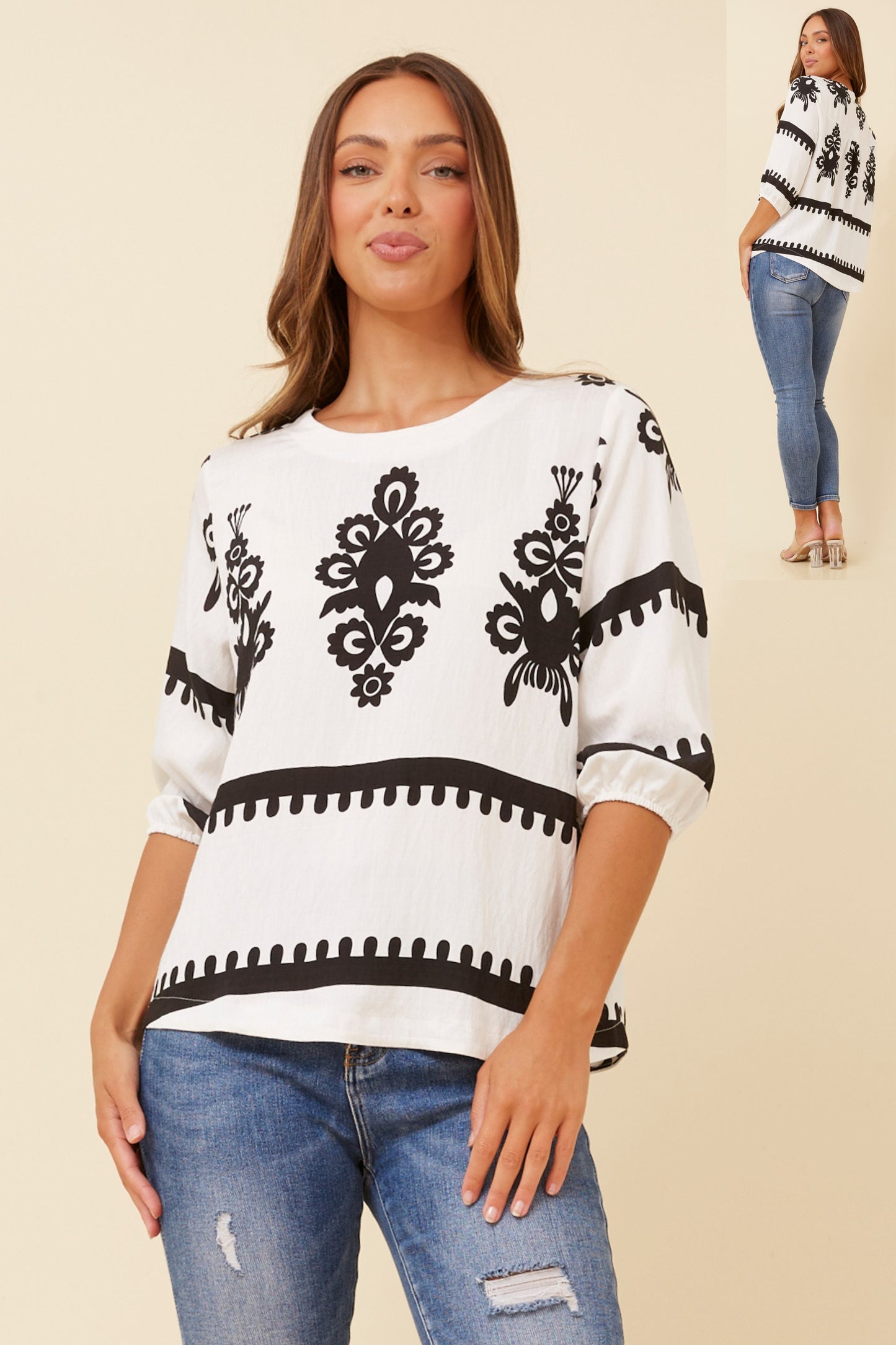 Caroline Morgan Clothing Top - Sale prices all day every day!  Gloria