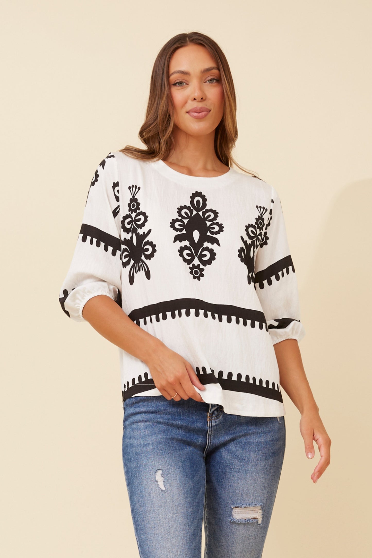 Caroline Morgan Clothing Top - Sale prices all day every day!  Gloria