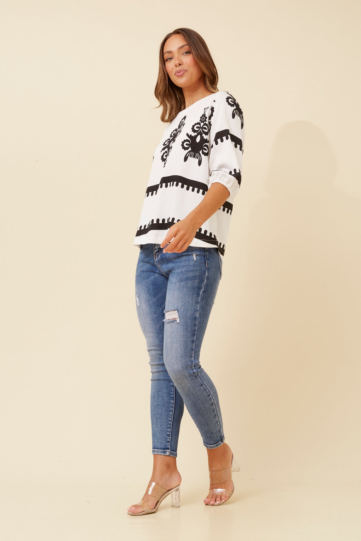 Caroline Morgan Clothing Top - Sale prices all day every day!  Gloria