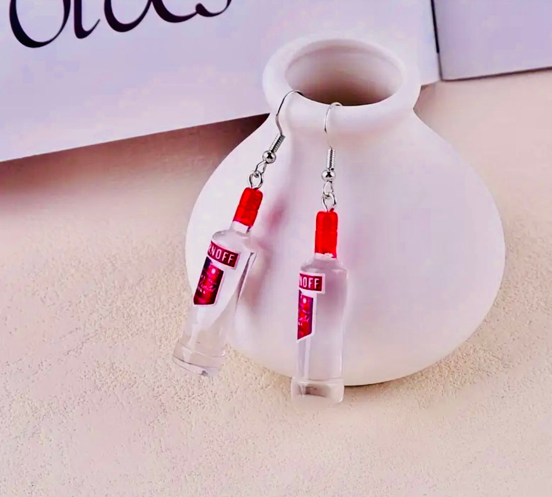 Smirnoff Fun Earrings