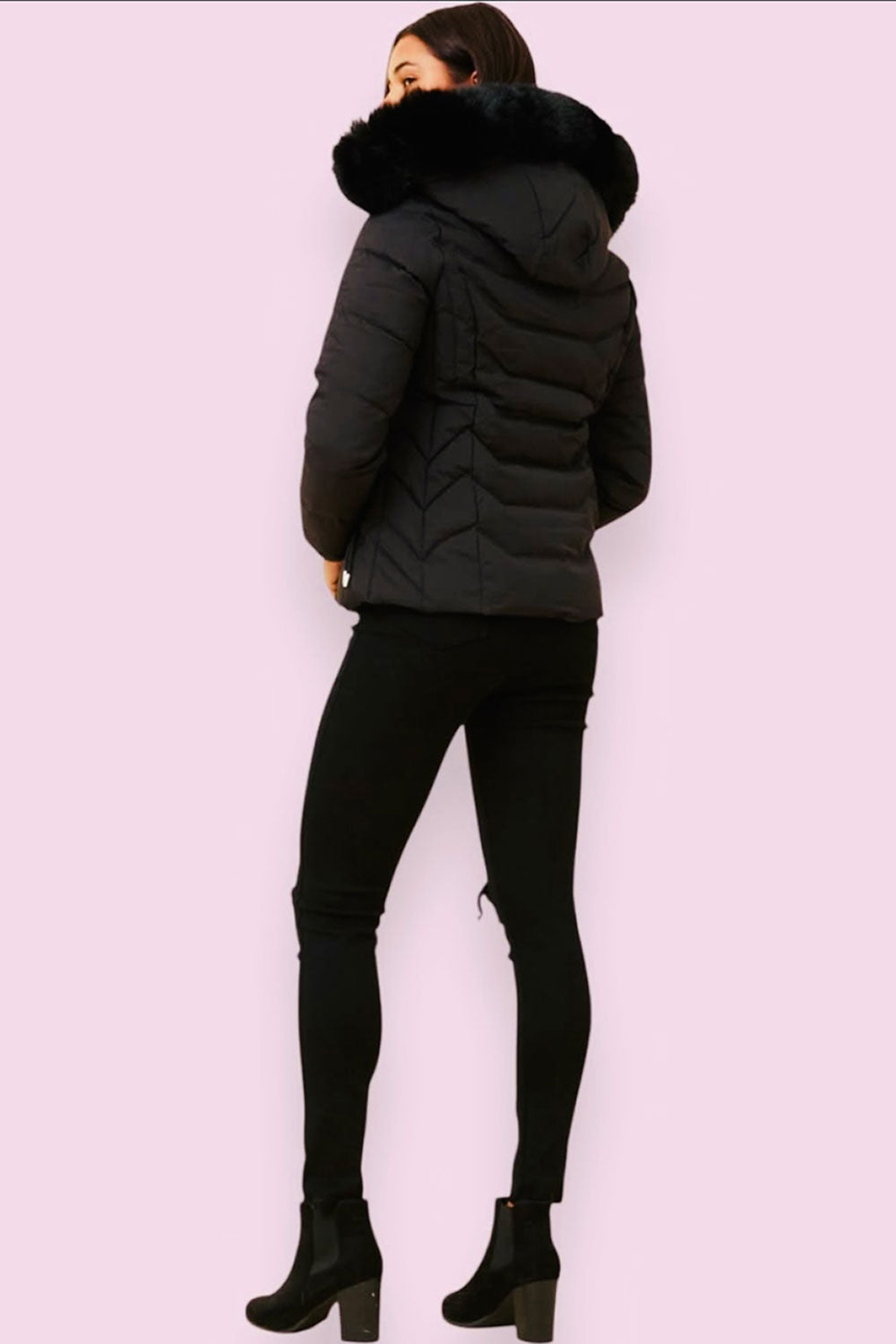Caroline Morgan Clothing Puffer Jacket - Sale prices all day every day!  Contessa